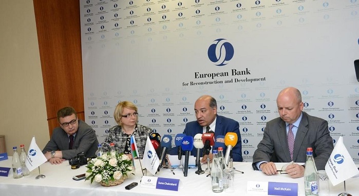 EBRD investments in Azerbaijan in 2 years total $270M